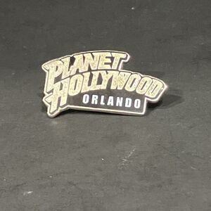 Planet Hollywood‎ Orlando Pin, Souvenir Pin, Orlando Memorabilia, Theme Park Pin